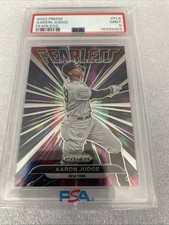 Aaron Judge 2022 Prizm Fearless PSA 9