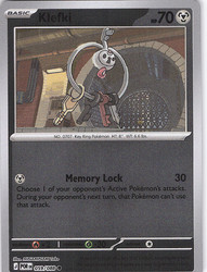 Klefki 059/088 Perfect Order Reverse Holo Common