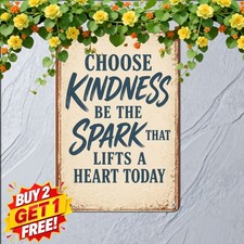Vintage Style Wall Art Artwork Metal Tin Sign Retro Home Decor Plaque 8x12