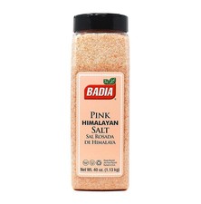Pink Himalayan Salt, 40 oz   Coarse Grain Salt for Cooking, Grilling, and Sea...