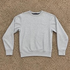 Champion Gray Sweatshirt Crewneck Size S