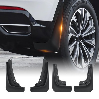 Mud Flaps Splash Guards for 2024 2025 2026 Buick Envision S No-Drill 4PCS Set