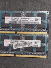 Hynix 8GB 2x4GB DDR3 SO-DIMM PC3-10600S 204-Pin RAM