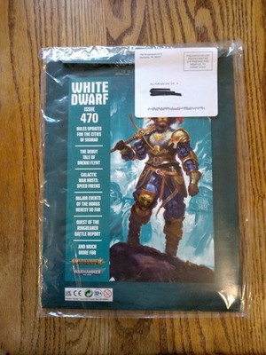 White Dwarf Issue #470 Factory Sealed Brand New