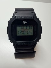 G-SHOCK x New Era DW-5600VT Limited Black Square Watch, Digital, Waterproof