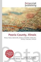 Lambert M. Surhone (U. A.) | Peoria County, Illinois | Taschenbuch | Englisch