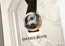 RARE & EARLY DANIEL ROTH WATCH CATALOGUE 1990s WITH PRICE LIST TOURBILLON ETC