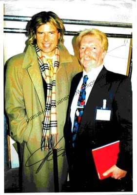 Original autograph Hansi Hinterseer /// autograph autograph signed sign 336811