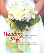 Wedding Style Hardcover Carole Hamilton