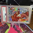 2024 Absolute Jayden Daniels Kaboom Horizontal RC SSP #7 Commanders PSA 10