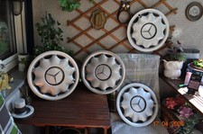 4&times; Original Mercedes Benz Radkappe A KLASSE W168 15 Zoll A1684010424