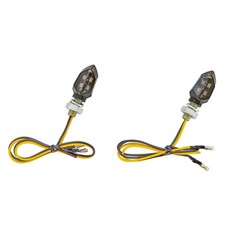 LED Blinker Motorrad Lumitecs KP8 mit E-Prüfzeichen 2 Stück getönt gebraucht
