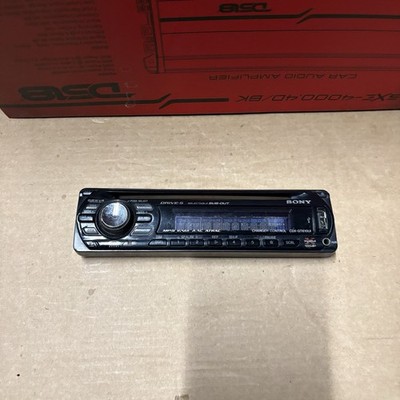 SONY CDX-GT610UI Face plate Head Unit Radio DIsplay