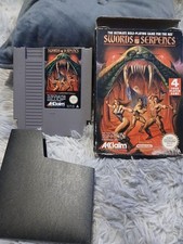 ebay® Auktion 267745454674 | NES Swords and Serpents Spiel OVP Retro Nintendo Thumbnail of ebay® auction 267745454674 | NES Swords and Serpents Spiel OVP Retro Nintendo