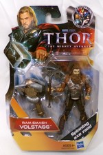 Hasbro Marvel Thor The Mighty Avenger Ram Smash Volstagg #10 2011 3.75