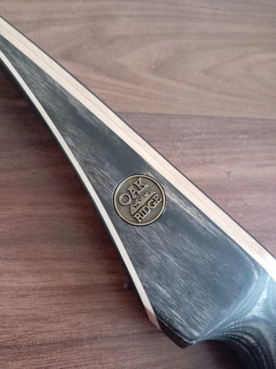 Oak Ridge Boga Archery Longbow Flatbow With Flemish Bow String RRP £165