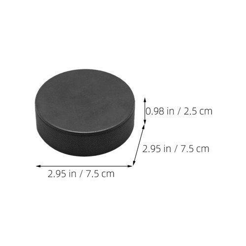 2er Pack Hockey Training Zubehör Kinder Übung Puck Zubehör Bälle - Bild 9 von 12
