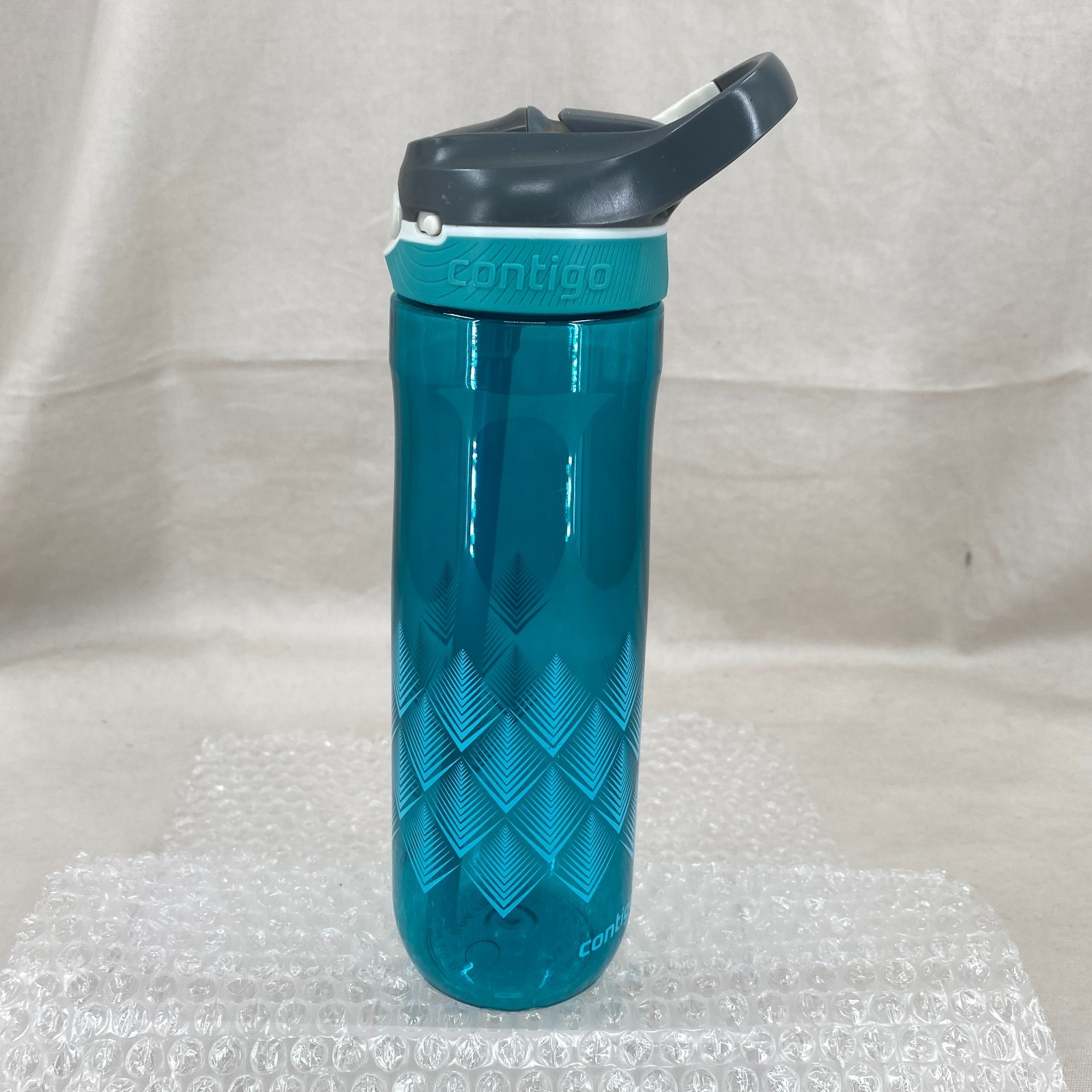 24 Oz Capacity Teal Straw