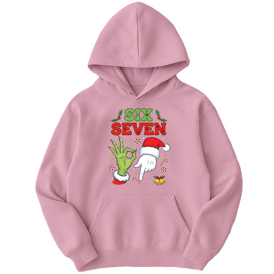 Six Seven Meme Funny Christmas Jumper 67 Joke Xmas Kids Grinch Boys — free download