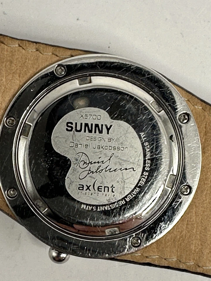 Axcent of Scandinavia Sunny Daniel Jakobsson Nova Bateria 36MM 7" H91 - Imagem 4 de 4