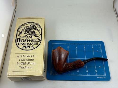 Judd's Very Nice 1995 J.M. Boswell Hand Made Briar Freehand Pipe