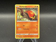 Sizzlipede - 37/202 Sword & Shield - Pokémon TCG - 2020