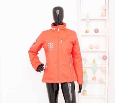 HELLY HANSEN Crew Midlayer Jacket Fleece Lined Yachting HELLYTECH Protection S