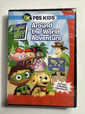 Super Why: Around the World Adventure (DVD, 2012) for sale online