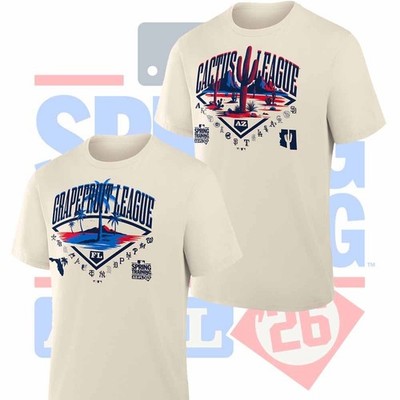 NEW! 2026 Spring Training Cac.tus & Grape.fruit League Unisex Gifts For Fans