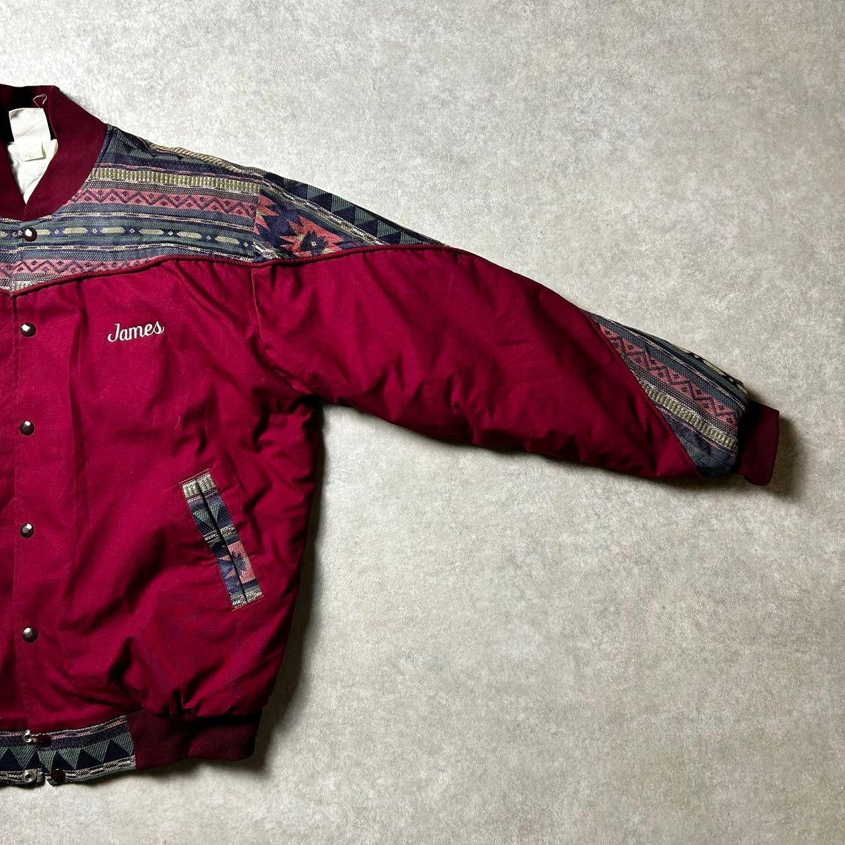 Ultra Rare 90s Native Pattern Panel Switch Award … - image 6