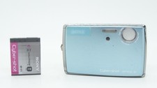 SONY Cyber-shot DSC-T33 Blue With Battery Compact Digital Camera From Japan