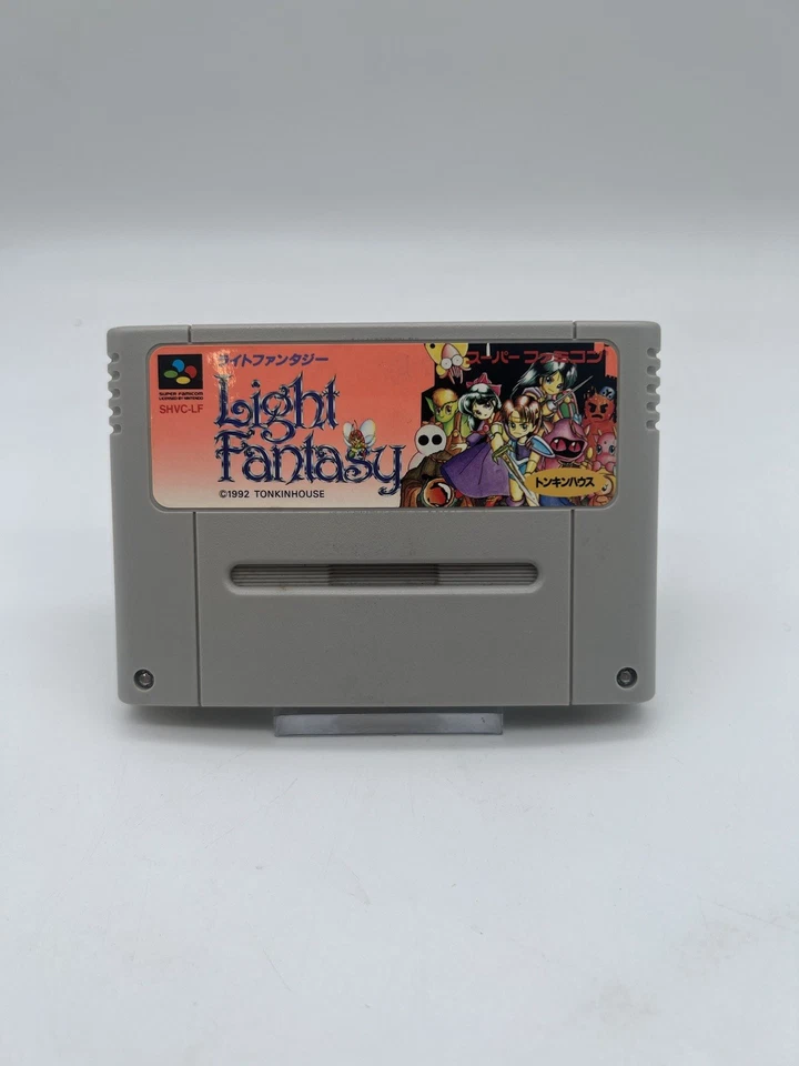 Light Fantasy - Super Famicom - SNES - OVP + Anleitung - NTSC-J - Bild 2 von 4