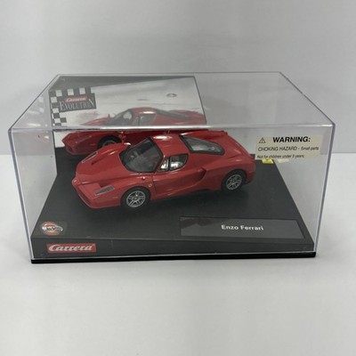 2004 Carrera Evolution 25702 Red Enzo Ferrari Slot Car