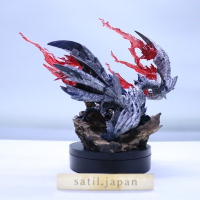 [NO BOX] Capcom Figure Builder Creator's Model Monster Hunter Valstrax Figure