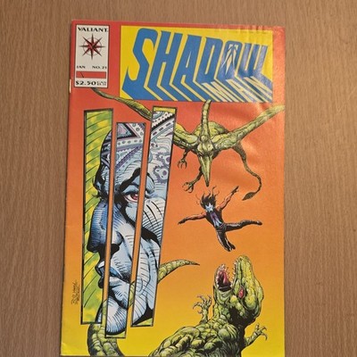 Valiant Shadowman #21 1993 Time Slidin' Modern Age Superhero Comic Book
