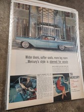 1959 Mercury Park Lane Vintage Magazine Ad Planned For People Wider Doors 1959 Mercury Park Lane Vintage Magazine Ad Planned For People Wider Doors