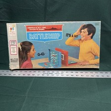 Battleship - Strategy Game 1967 Vintage Milton Bradley - 4730 - Complete