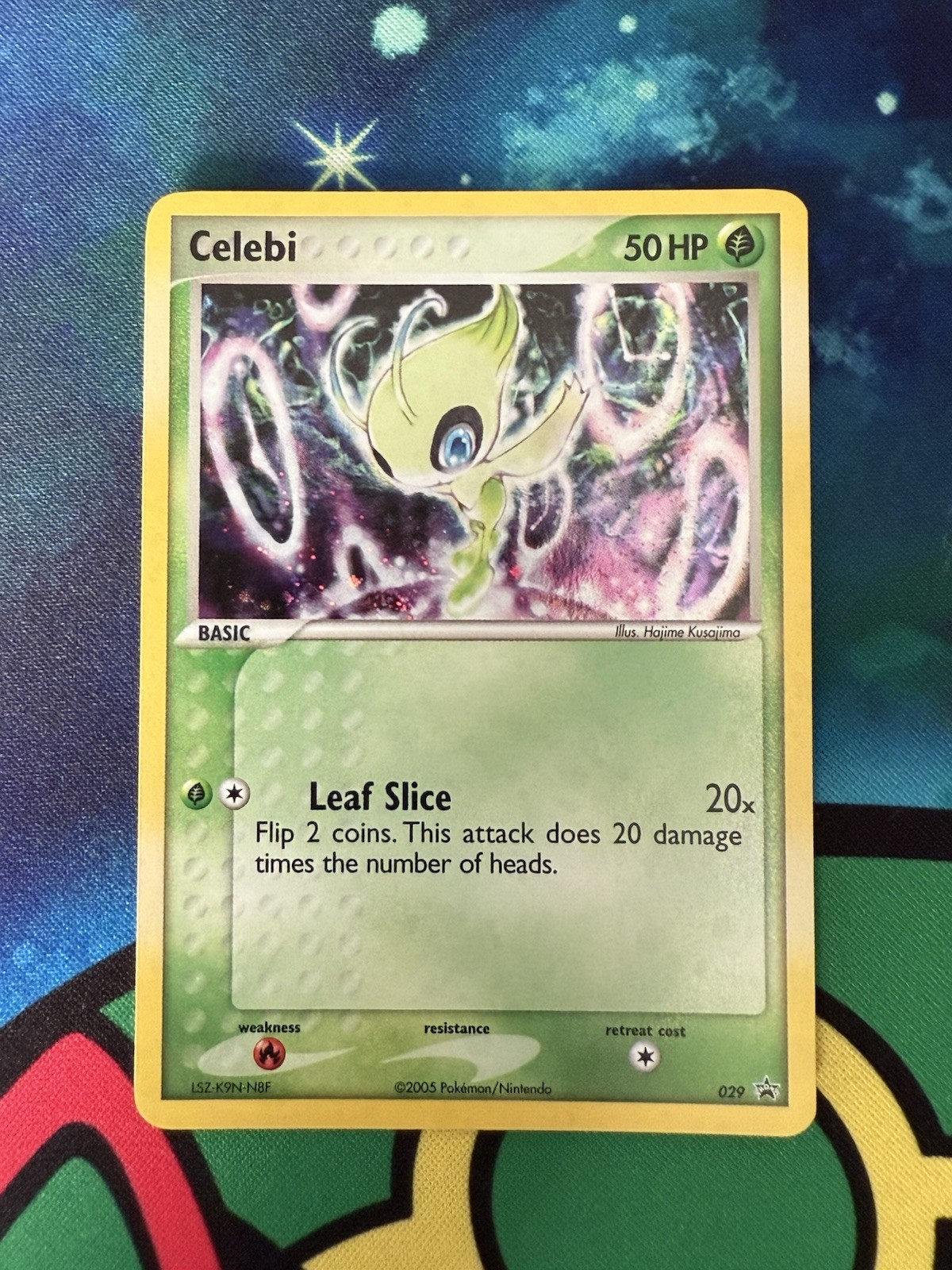 Pokemon TCG - Celebi - 029 (EX Collector's Carry Tin) - Promo - HOLO - NM