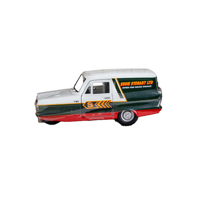 Corgi 1:43 Scale Eddie Stobart Reliant Regal Van Diecast Model Car CC85801