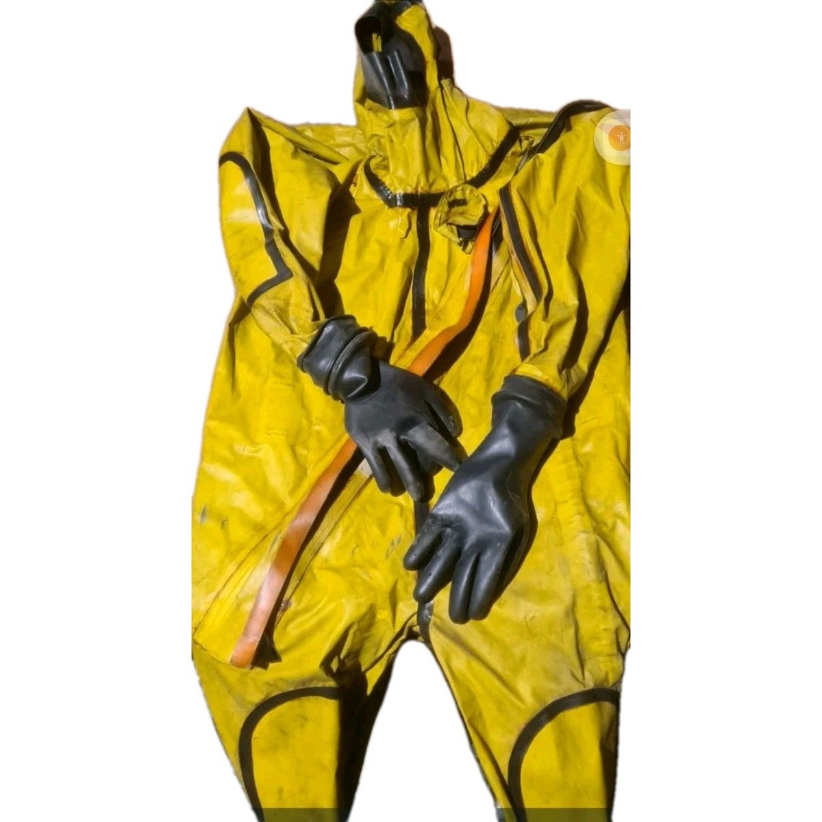 HAZMAT GOO-MB (LUBAWA) Full Training Chemical Suit CBRN NBC | eBay HAZMAT GOO-MB (LUBAWA) Full Training Chemical Suit CBRN NBC | eBay