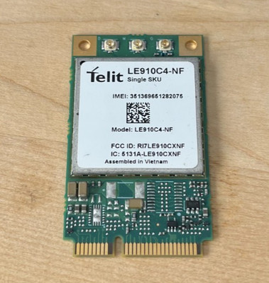 TELIT LE910C4-NF LTE CAT 4 BOARD SIXFAB NORTH AMERICA ATT T-MOBILE