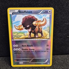 Pokemon Bouffalant Black & White 90/114 Reverse Holo Uncommon