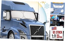 Semi-Truck Sun Shade for Windshield and Side Window  300T Sunshade Maximum