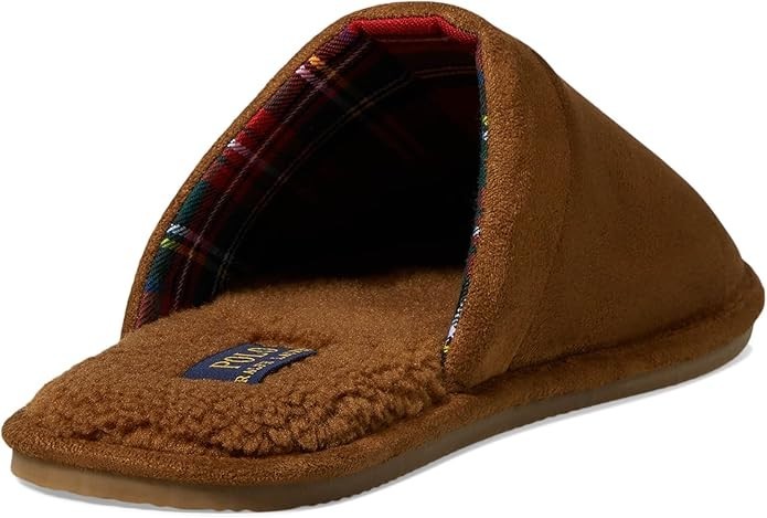 POLO RALPH LAUREN Men's Klarence Scuff Slipper thumbnail 5