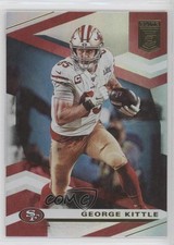 2020 Panini Donruss Elite George Kittle #5 05dz