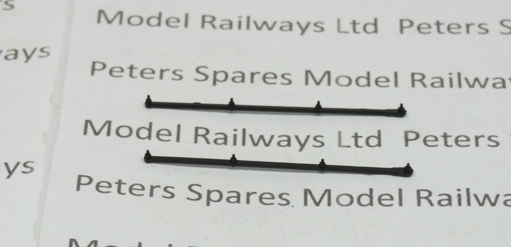 Dapol 110688 A3 / A4 N Gauge Brake Rods Tender (Pair)