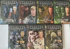 Stargate DVD Collection DVDs 30-36