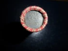 ROLL OF UNSEARCHED WHEAT PENNIES WITH A 1911 AND WHEAT REVERSE ON THE ENDS.