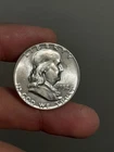 1952- P Franklin Half Dollar BU