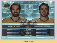 2024-25 Series 1 Gaming Co-Op Blue Mark Stone Jonathan Marchessault READ 1fq9